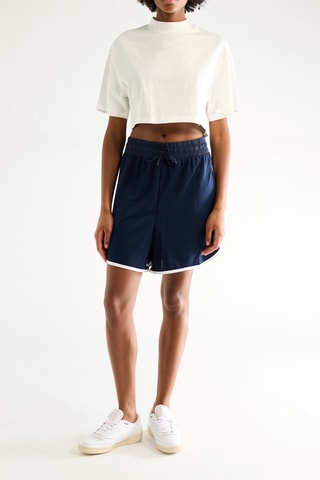 Short taille haute – Bleu marine