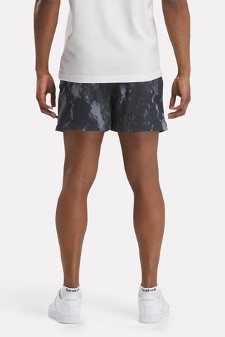 Short tie and dye NASA - Noir