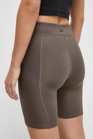 Cycliste de yoga taille haute - Taupe foncé
