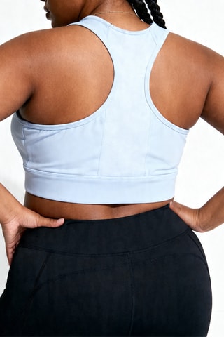 Brassière Lux Vector Racerback - Bleu clair