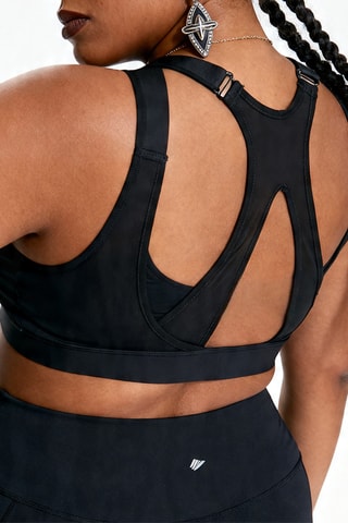 Brassière Lux Strappy - Noir