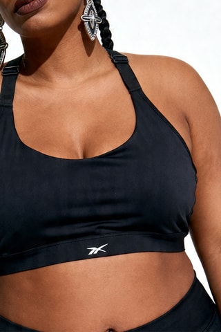 Brassière Lux Strappy - Noir