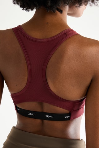 Brassière Lux High-Impact - Bordeaux