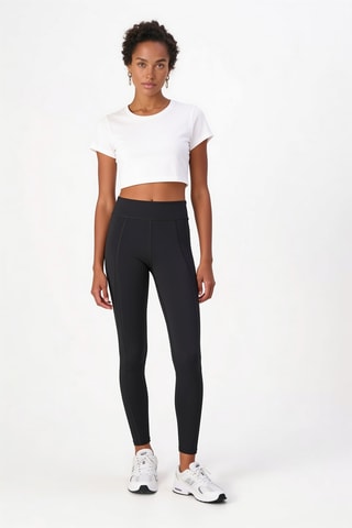 Legging Lux High-Waisted - Noir