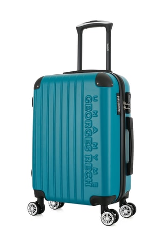 Valise cabine Rome (S) - 57,5 cm - Bleu
