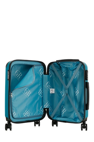 Valise cabine Rome (S) - 57,5 cm - Bleu