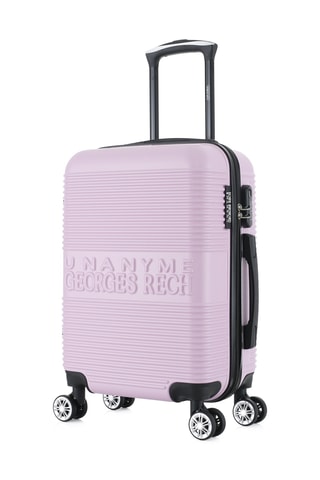 Valise cabine Milan (S) - 57,5 cm - Violet