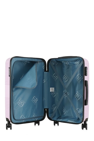 Valise semaine Milan (M) - 67 cm - Violet