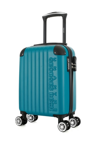 Valise cabine low-cost Rome (XS) - 47 cm - Bleu