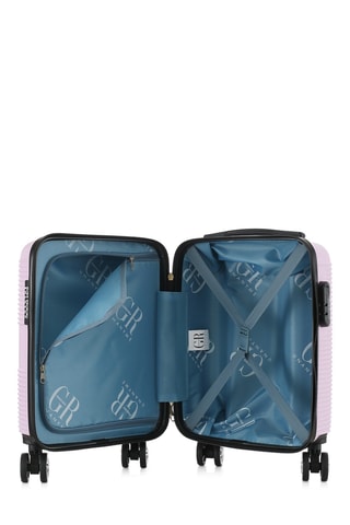 Valise cabine low-cost Milan (XS) - 47 cm - Violet