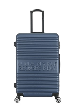 Set de 4 valises Milan (XS/S/M/L) - 47/57,5/67/76,5 cm - Bleu