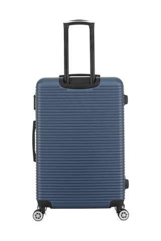 Set de 4 valises Milan (XS/S/M/L) - 47/57,5/67/76,5 cm - Bleu