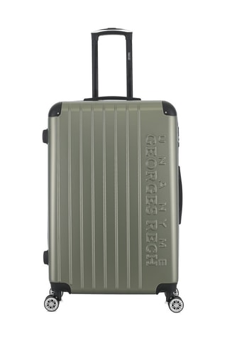 Valise grand volume Rome (L) - 76,5 cm - Kaki