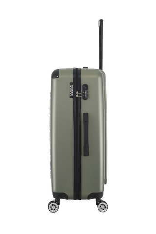 Valise grand volume Rome (L) - 76,5 cm - Kaki