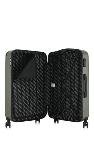 Valise grand volume Rome (L) - 76,5 cm - Kaki
