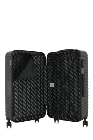 Set de 4 valises Milan (XS/S/M/L) - 47/57,5/67/76,5 cm - Gris