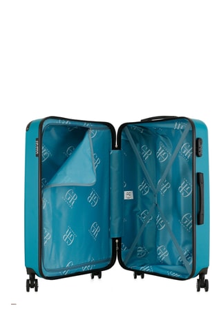 Valise grand volume Rome (L) - 76,5 cm - Bleu