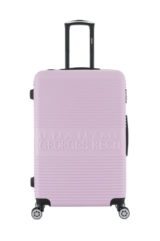 Set de 4 valises Milan (XS/S/M/L) - 47/57,5/67/76,5 cm - Violet