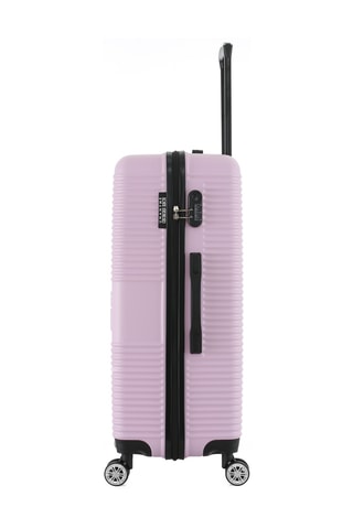 Set de 4 valises Milan (XS/S/M/L) - 47/57,5/67/76,5 cm - Violet
