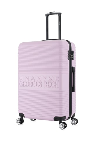Valise grand volume Milan (L) - 76,5 cm - Violet