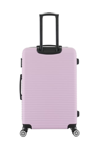 Valise grand volume Milan (L) - 76,5 cm - Violet
