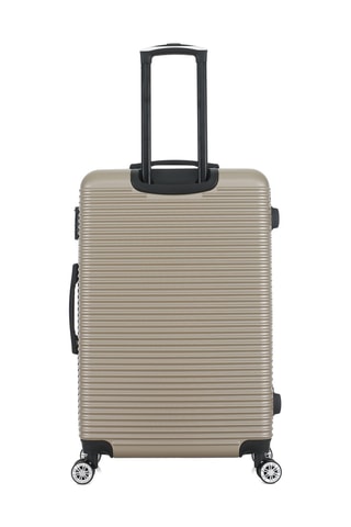 Set de 4 valises Milan (XS/S/M/L) - 47/57,5/67/76,5 cm - Beige