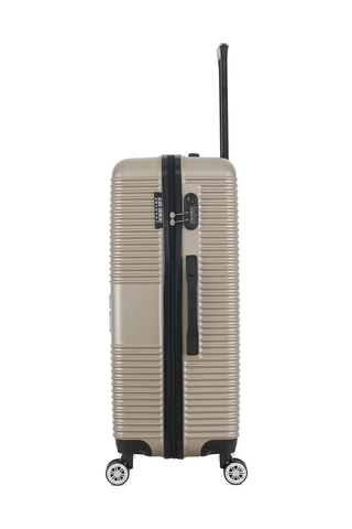 Set de 4 valises Milan (XS/S/M/L) - 47/57,5/67/76,5 cm - Beige
