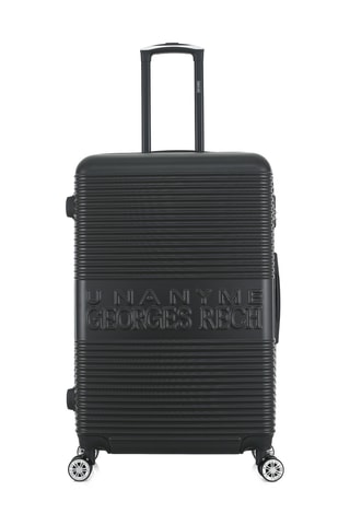 Set de 4 valises Milan (XS/S/M/L) - 47/57,5/67/76,5 cm - Noir
