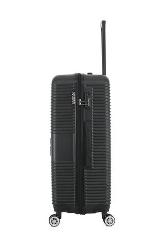 Set de 4 valises Milan (XS/S/M/L) - 47/57,5/67/76,5 cm - Noir