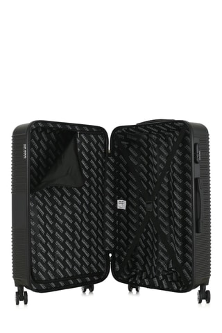 Set de 4 valises Milan (XS/S/M/L) - 47/57,5/67/76,5 cm - Noir