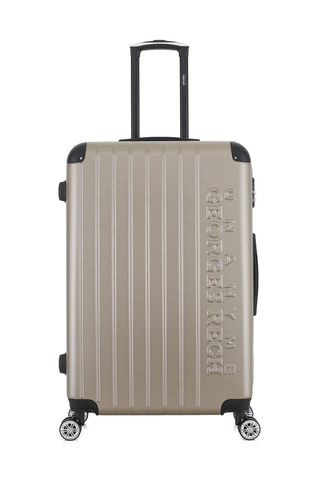 Set de 4 valises Rome (XS/S/M/L) - 47/57,5/67/76,5 cm - Beige