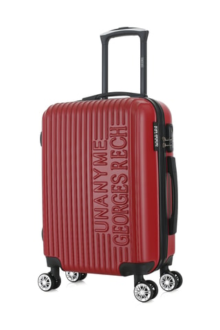 Valise cabine Venise (S) - 57,5 cm - Rouge