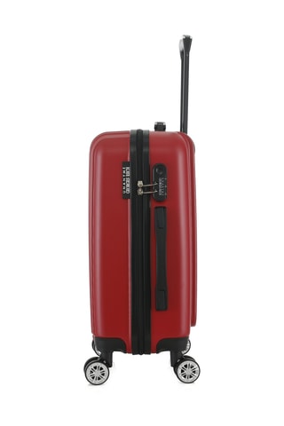 Valise cabine Venise (S) - 57,5 cm - Rouge