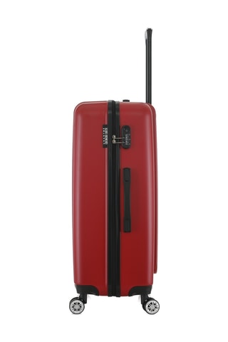 Valise grand volume Venise (L) - 76,5 cm - Rouge