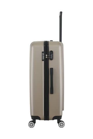 Valise grand volume Venise (L) - 76,5 cm - Beige