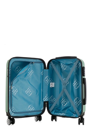 Valise cabine Venise (S) - 57,5 cm - Vert