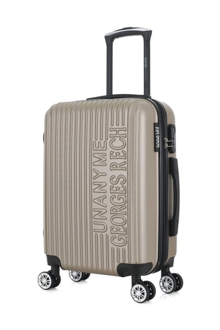 Valise cabine Venise (S) - 57,5 cm - Beige