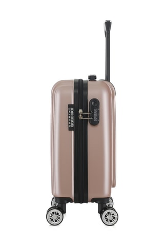 Valise cabine low-cost Venise (XS) - 47 cm - Rose