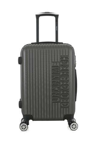 Valise cabine Venise (S) - 57,5 cm - Gris
