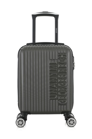 Valise cabine low-cost Venise (XS) - 47 cm - Gris