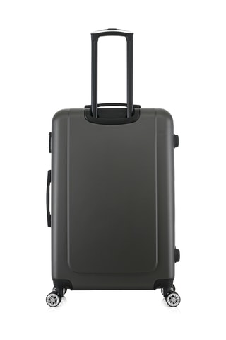 Valise grand volume Venise (L) - 76,5 cm - Gris