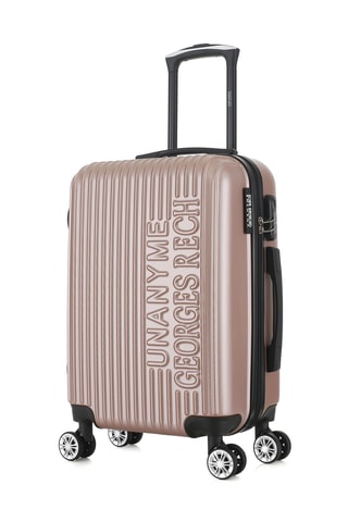 Valise cabine Venise (S) - 57,5 cm - Rose