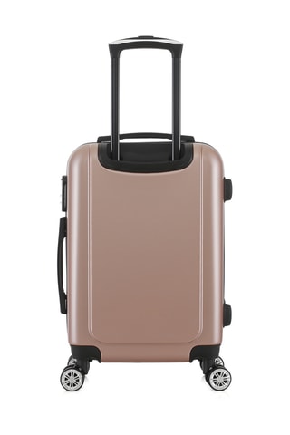 Valise cabine Venise (S) - 57,5 cm - Rose