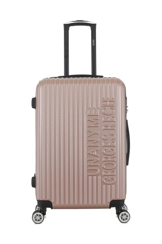 Valise semaine Venise (M) - 67 cm - Rose