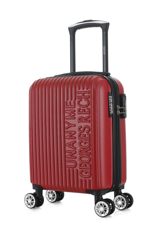 Valise cabine low-cost Venise (XS) - 47 cm - Rouge