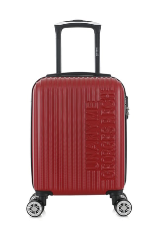 Valise cabine low-cost Venise (XS) - 47 cm - Rouge