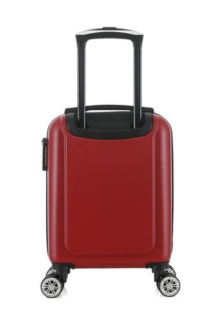 Valise cabine low-cost Venise (XS) - 47 cm - Rouge