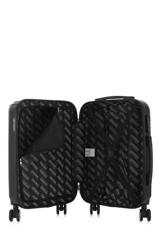 Valise cabine Venise (S) - 57,5 cm - Noir