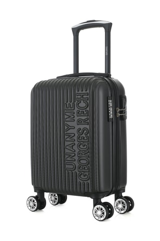 Valise cabine low-cost Venise (XS) - 47 cm - Noir