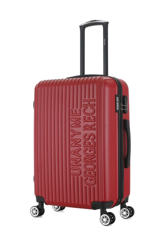 Valise semaine Venise (M) - 67 cm - Rouge